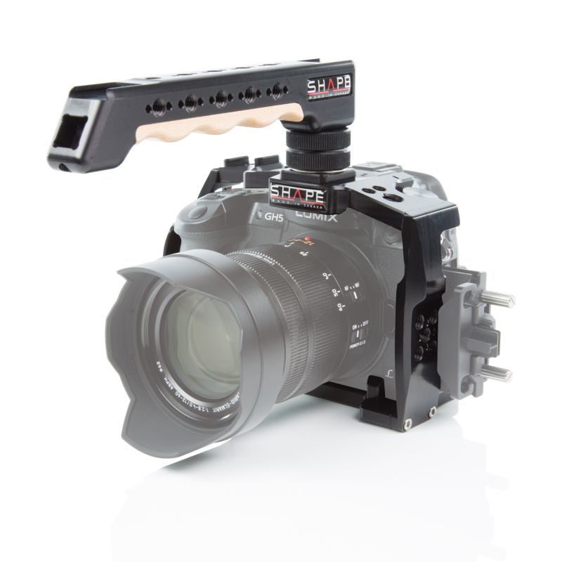 SHAPE Panasonic GH5 Cage und Top Handle – för filmskapare - 2