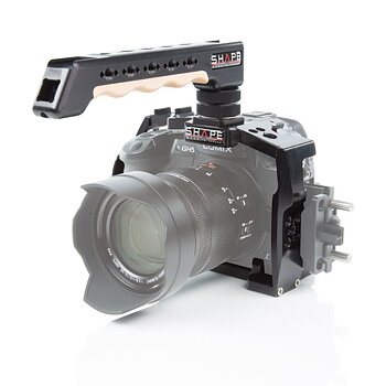 SHAPE Panasonic GH5 Cage und Top Handle