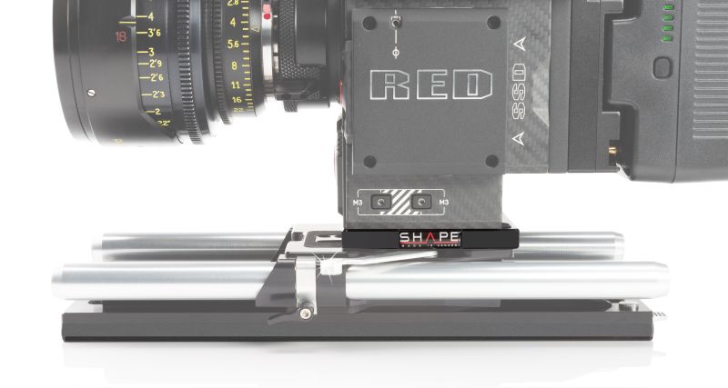 SHAPE RED DSMC2 Shim Plate for Arri Standard Bridge Plate 15/19mm Studio - 4