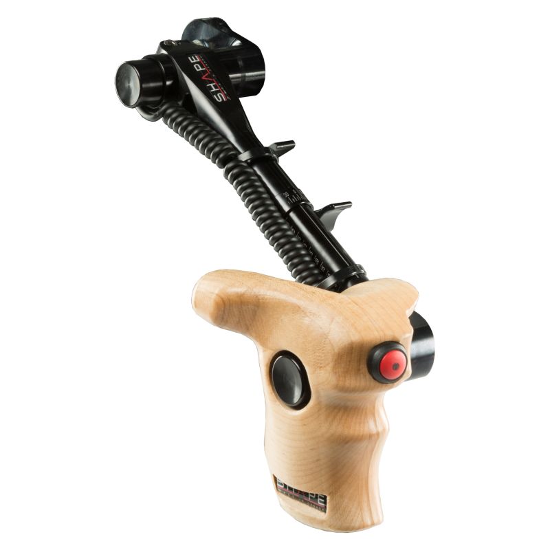 SHAPE RED Kamera Stop and Start Grip Telescopic Arri Rosette - 2