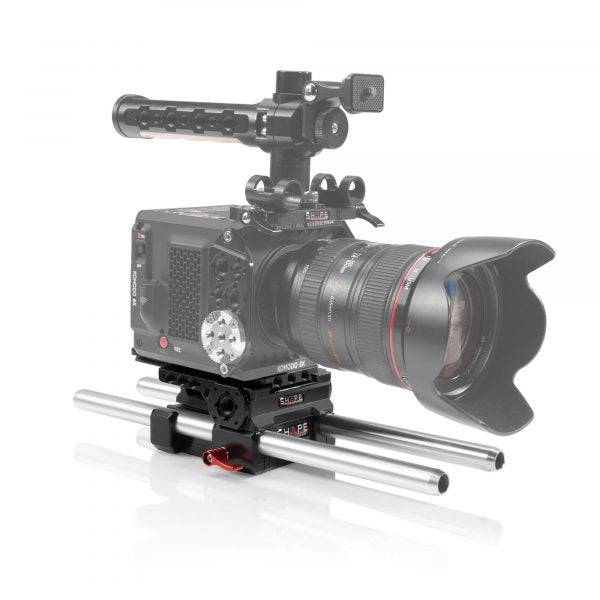 SHAPE RED Komodo 15 mm lightweight Baseplate - 2