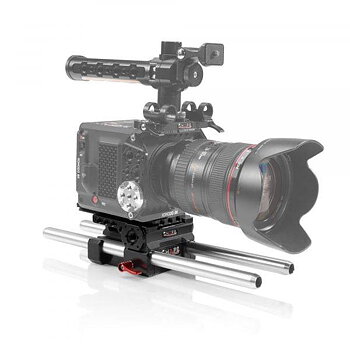 SHAPE RED Komodo 15 mm lightweight Baseplate