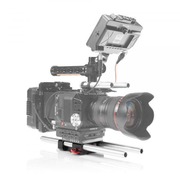 SHAPE RED Komodo 15 mm lightweight Baseplate - 8