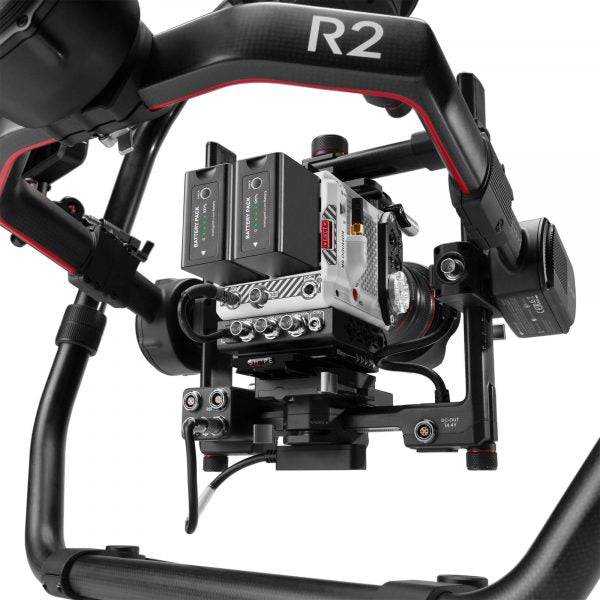 SHAPE RED Komodo 15 mm lightweight Baseplate - 10