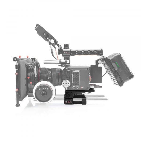 SHAPE RED Komodo 15 mm lightweight Baseplate - 6