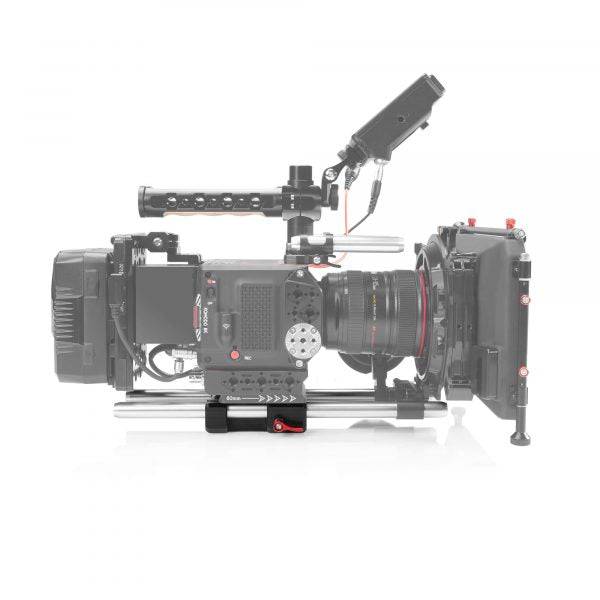 SHAPE RED Komodo 15 mm lightweight Baseplate - 9