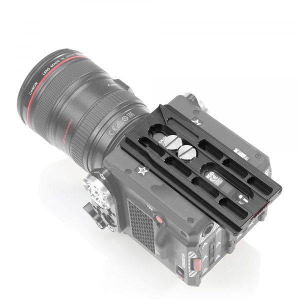 SHAPE RED Komodo 15 mm lightweight Baseplate - 4