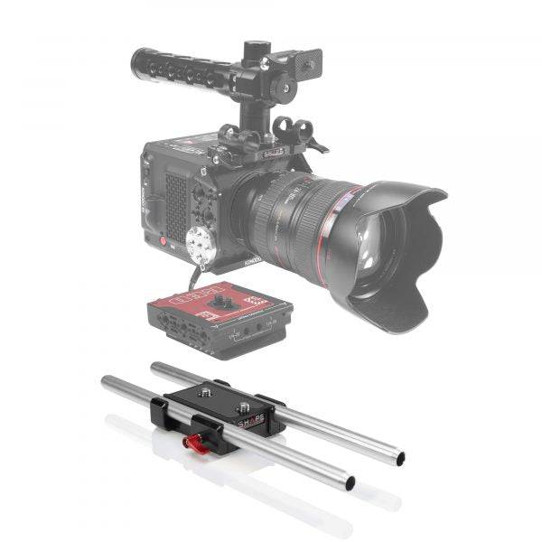SHAPE RED Komodo 15 mm lightweight Baseplate - 5