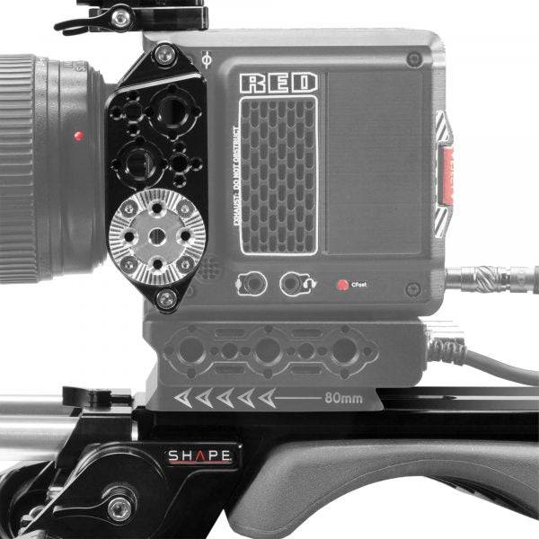 SHAPE RED Komodo camera cage, shoulder baseplate with handles - 8