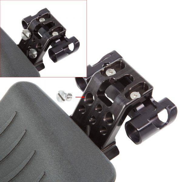 SHAPE RED Komodo camera cage, shoulder baseplate with handles - 15