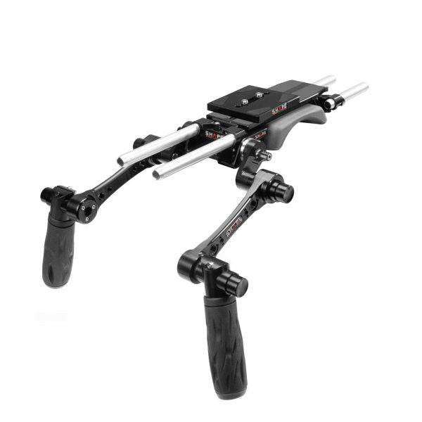 SHAPE RED Komodo camera cage, shoulder baseplate with handles - 5