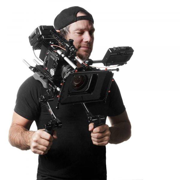 SHAPE RED Komodo camera cage, shoulder baseplate with handles - 2
