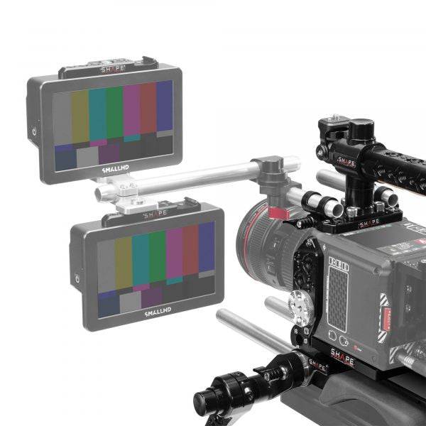 SHAPE RED Komodo camera cage, shoulder baseplate with handles - 10