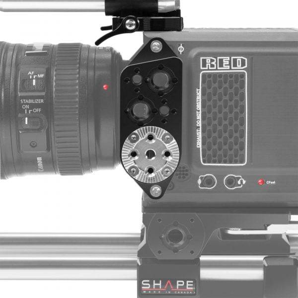 SHAPE RED Komodo kit with Matte Box and Follow Focus – för filmskapare - 7