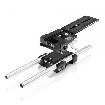 SHAPE RED Komodo kit with Matte Box and Follow Focus