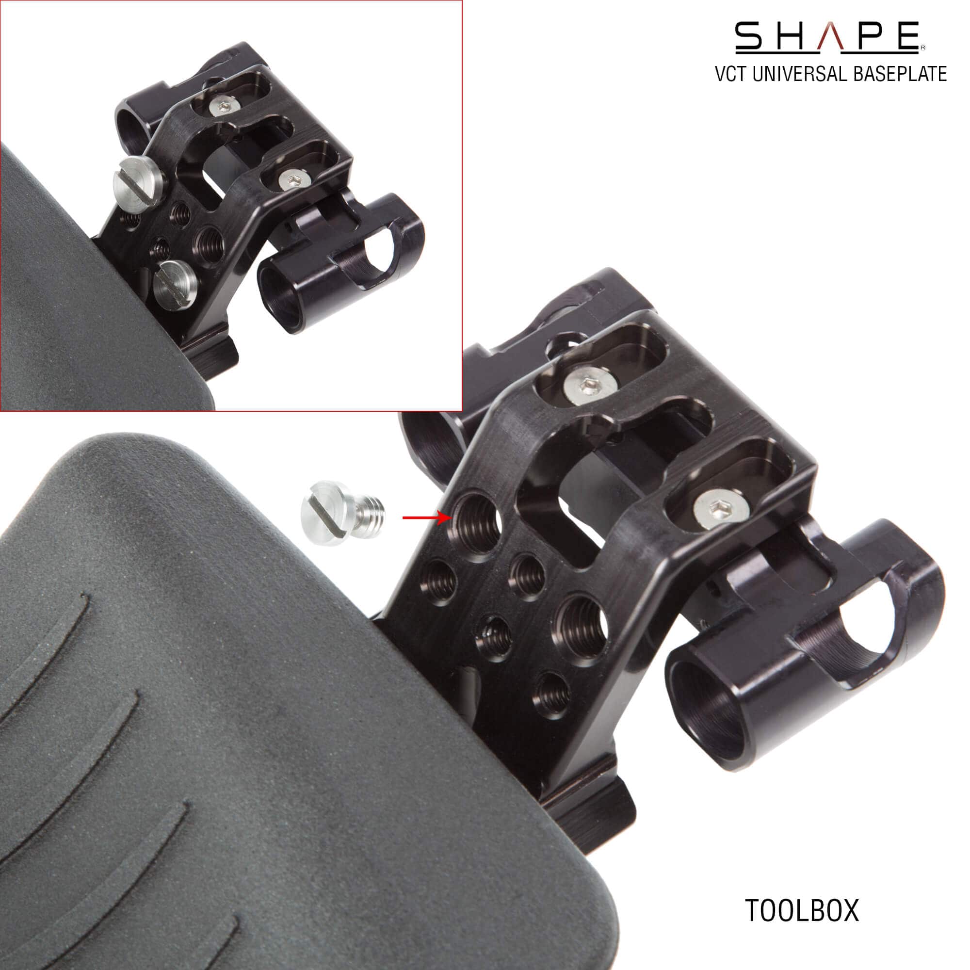 SHAPE REVOLT VCT Baseplate with Hand12Shadow - 14