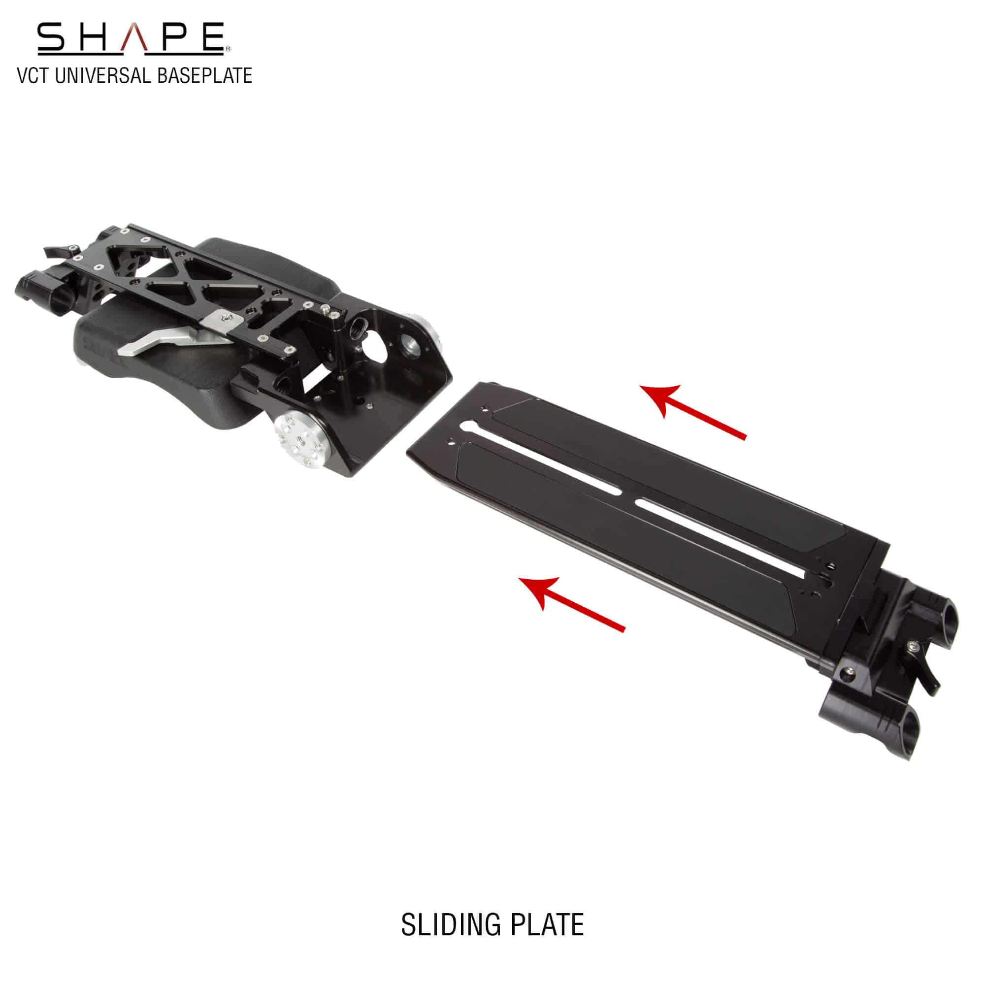 SHAPE REVOLT VCT Baseplate with Hand12Shadow - 18