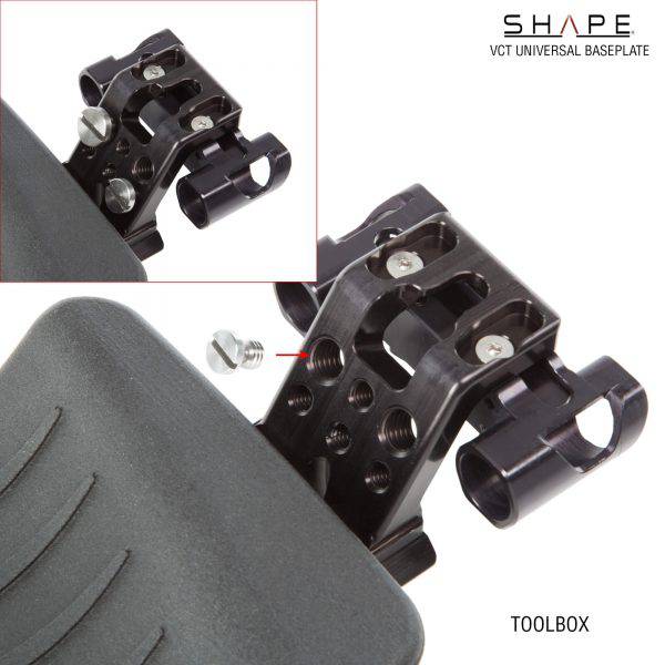 SHAPE Red DSMC2 Bundle Rig - 19