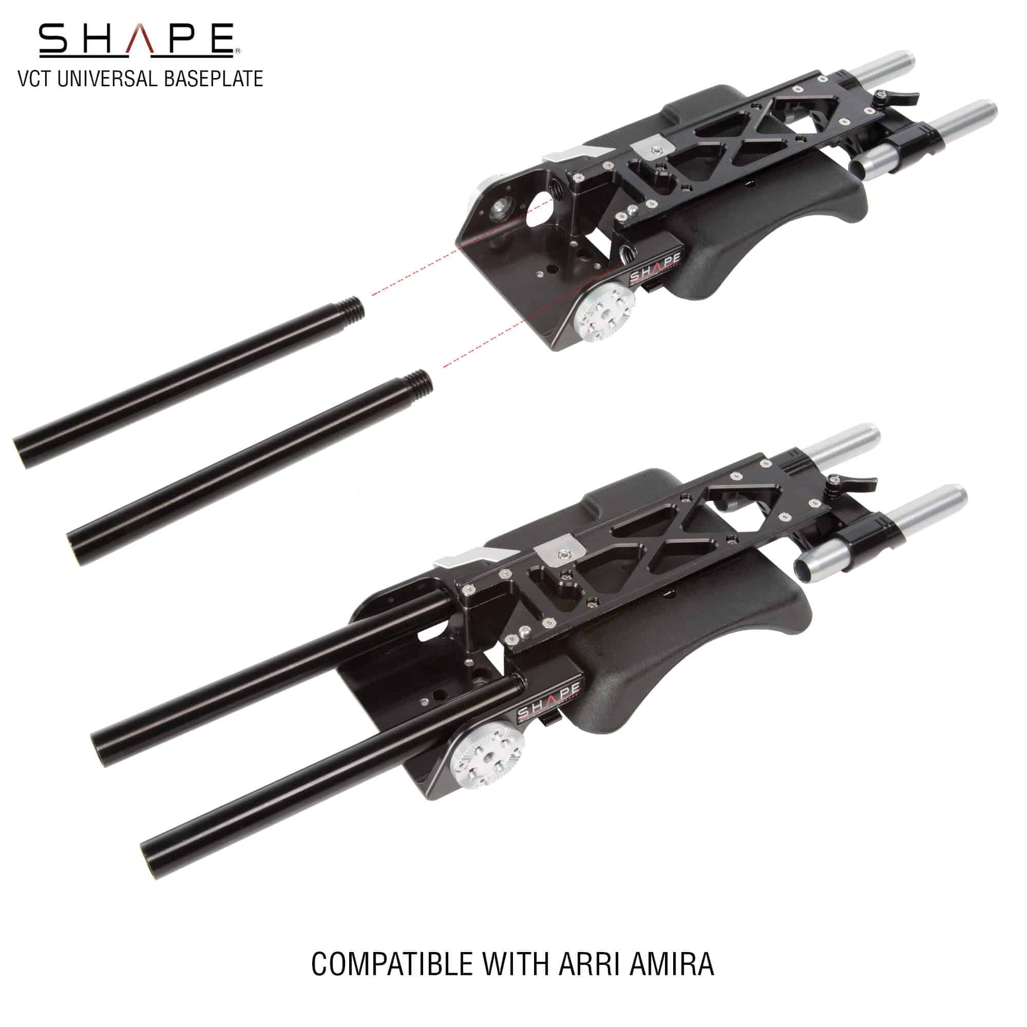 SHAPE Revolt VCT Universal Baseplate - 10