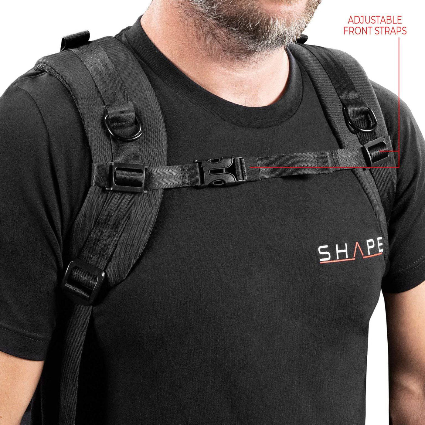 SHAPE Rolling Camera Bag Backpack - 12