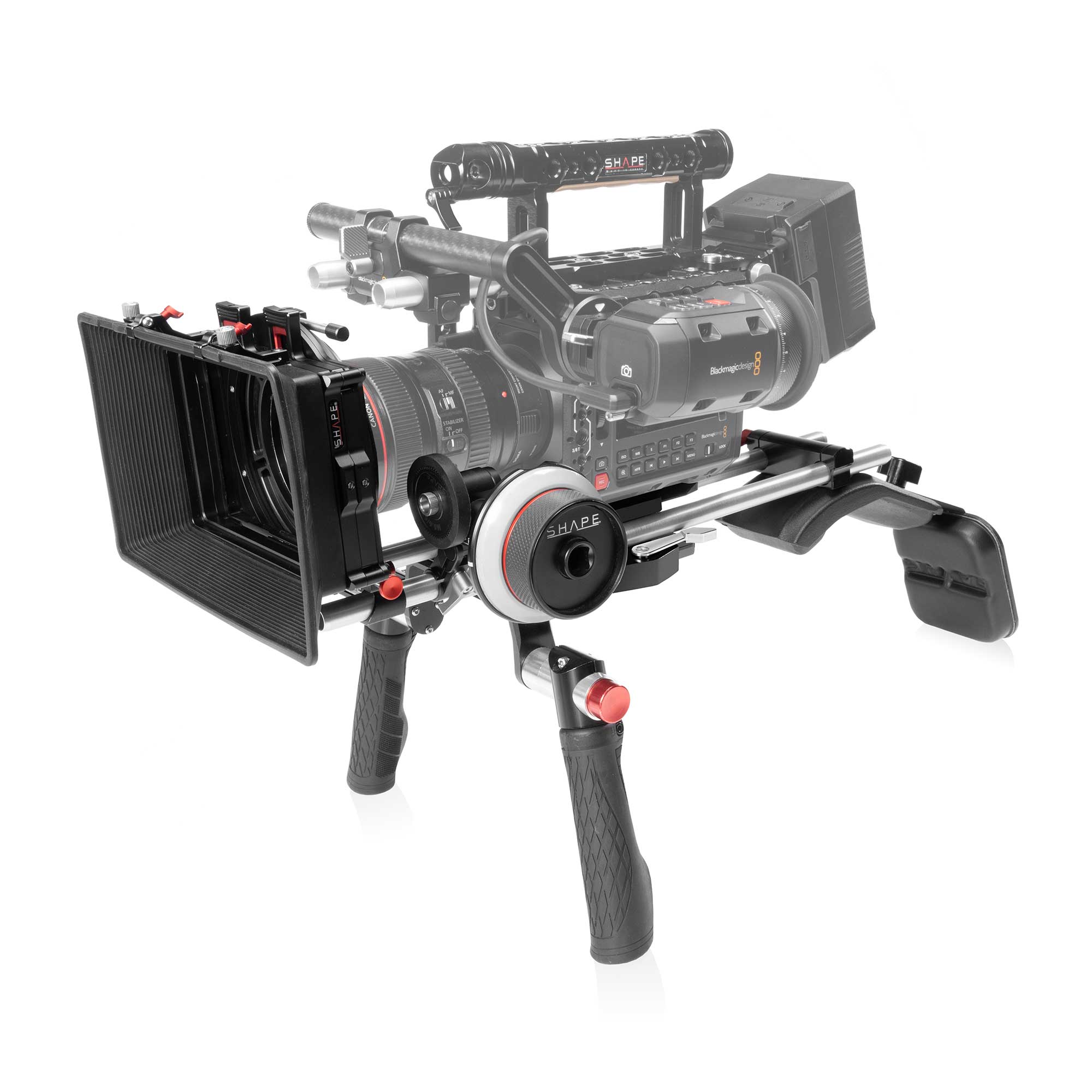 SHAPE SHOULDER MOUNT FOR BLACKMAGIC PYXIS 6K