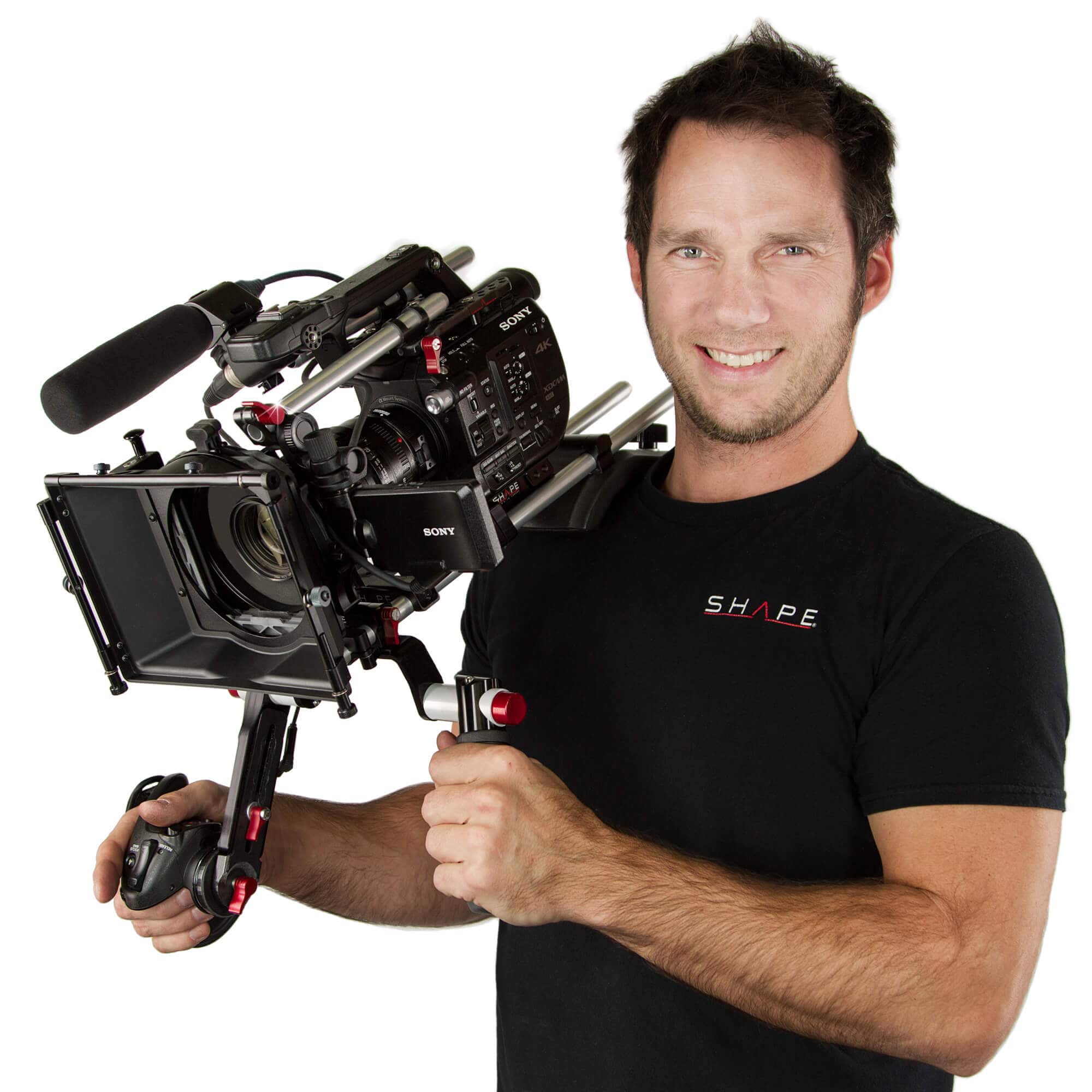 SHAPE SONY FS5 TOP PLATE KIT - 3