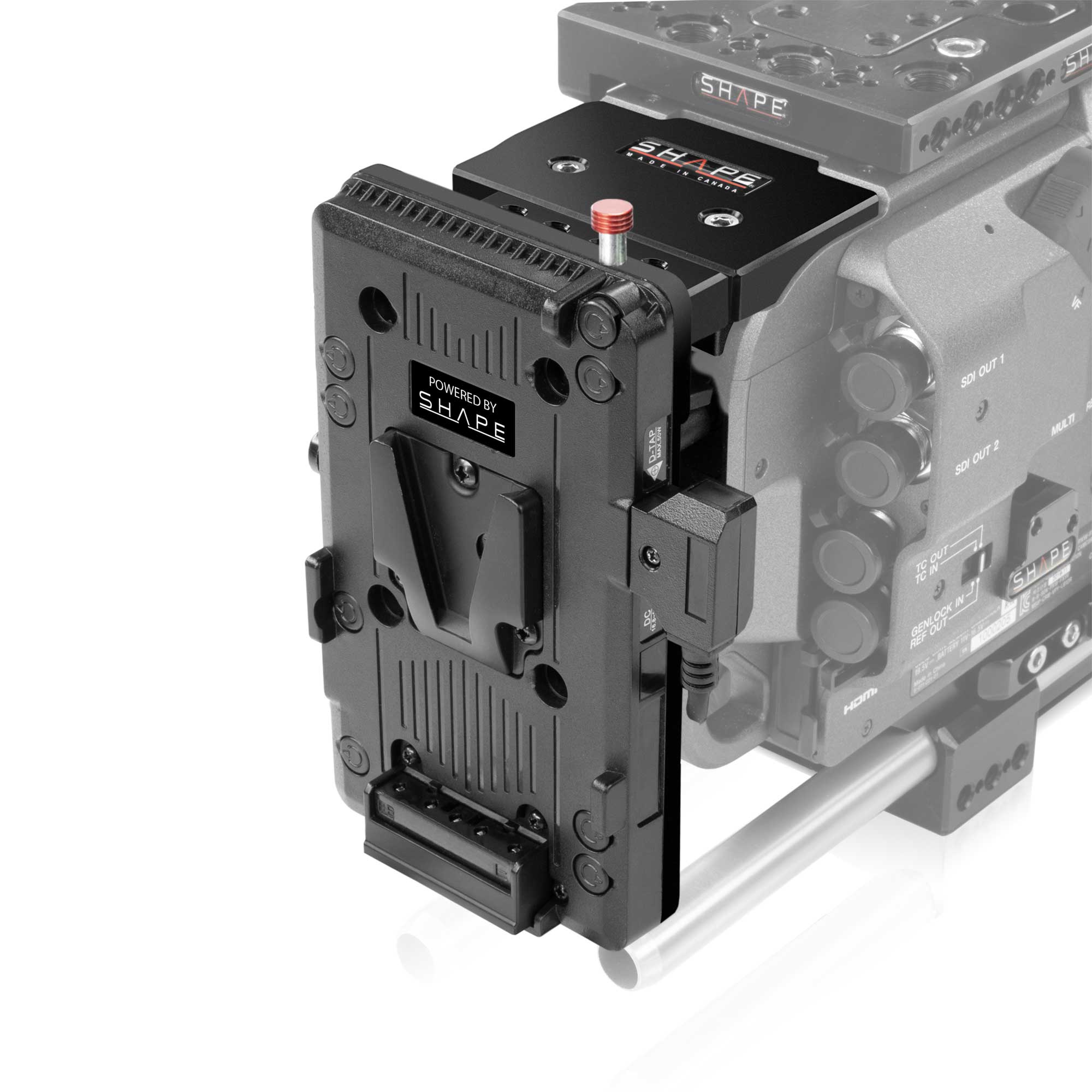 SHAPE SONY FX9 V-MOUNT PIVOTING BATTERY PLATE – för filmskapare - 2