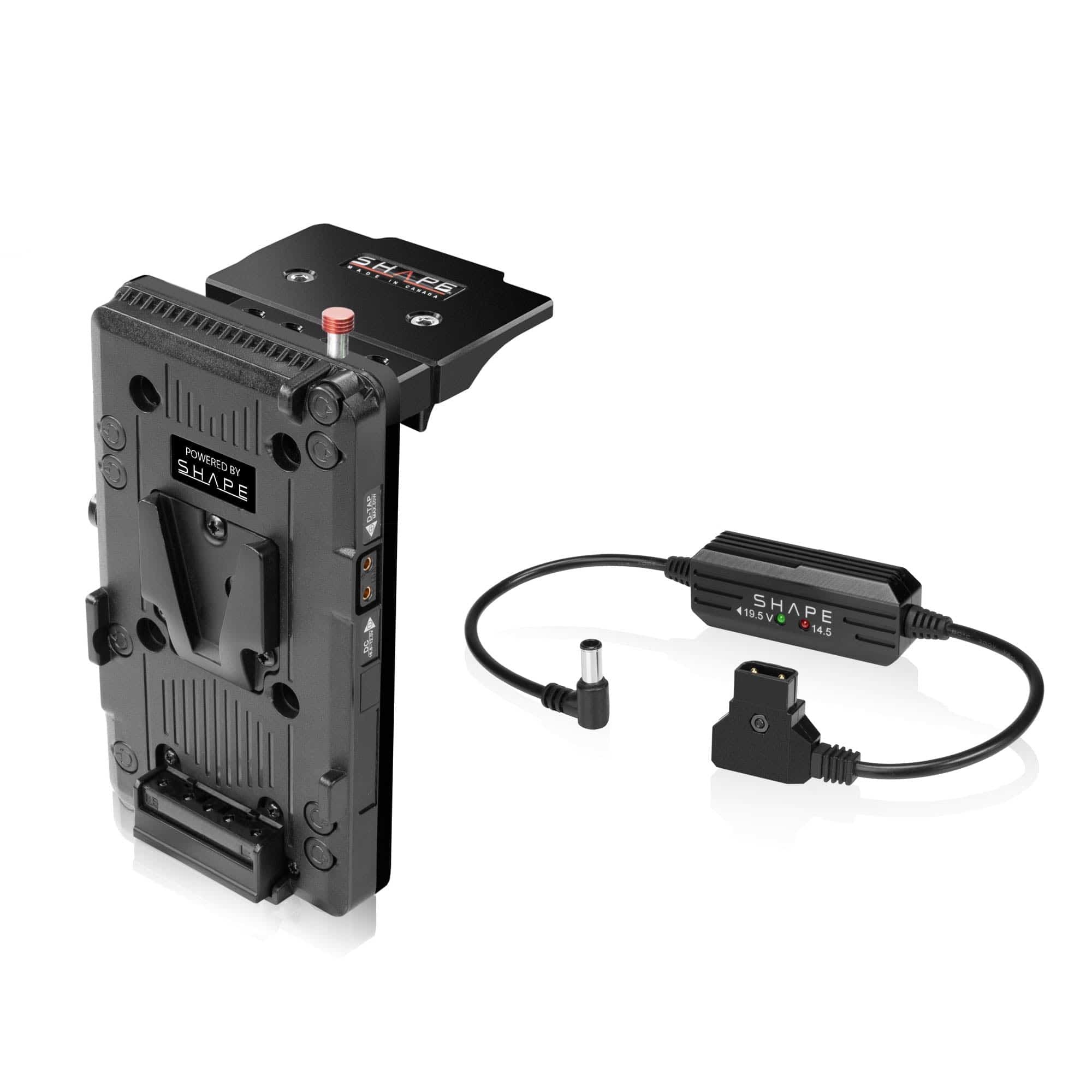 SHAPE SONY FX9 V-MOUNT PIVOTING BATTERY PLATE – för filmskapare