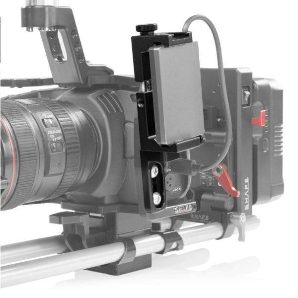 SHAPE SSD Drive Universal Aluminum Duck Station Clamp – för filmskapare - 3