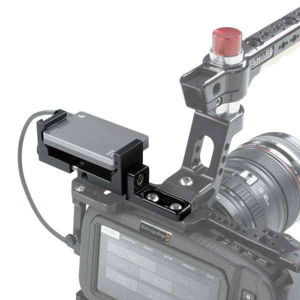 SHAPE SSD Drive Universal Aluminum Duck Station Clamp – för filmskapare - 8