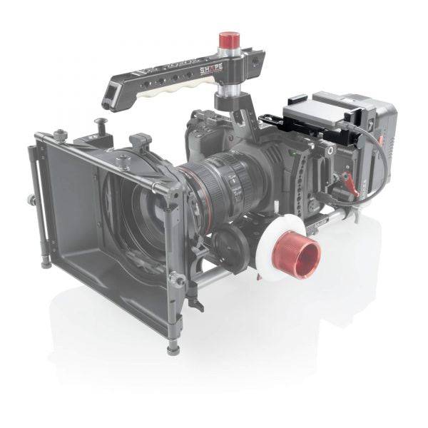 SHAPE SSD Drive Universal Aluminum Duck Station Clamp – för filmskapare - 7