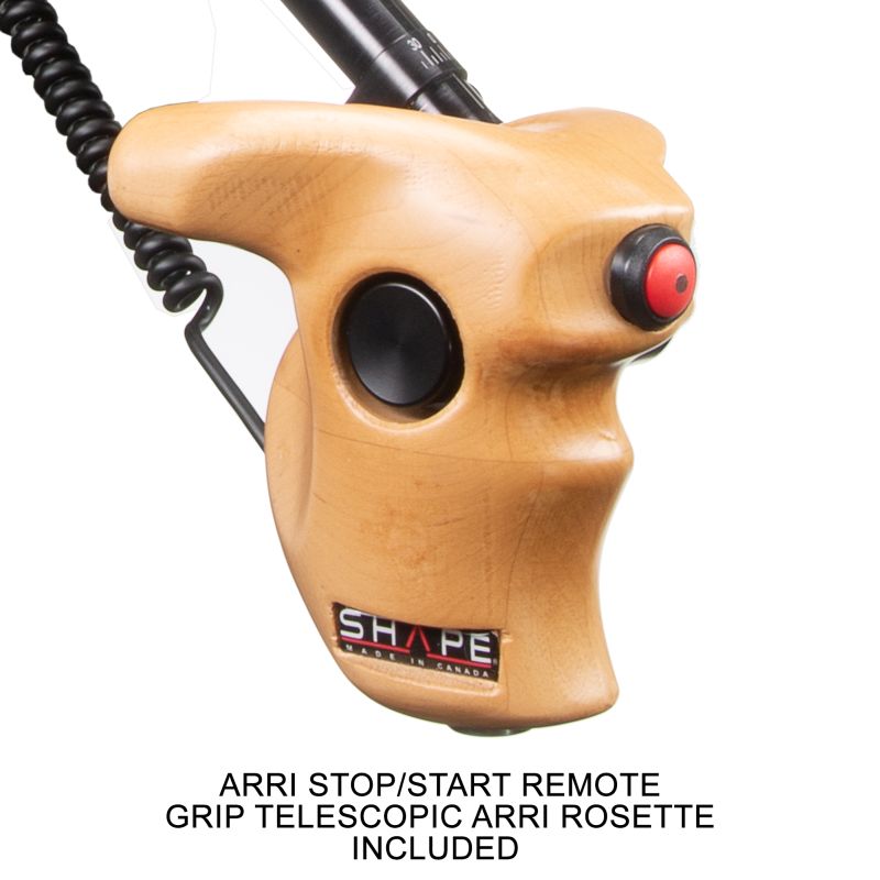 SHAPE Shoulder Baseplate 15mm LW Remote Trigger Handle for Sony Venice - 5