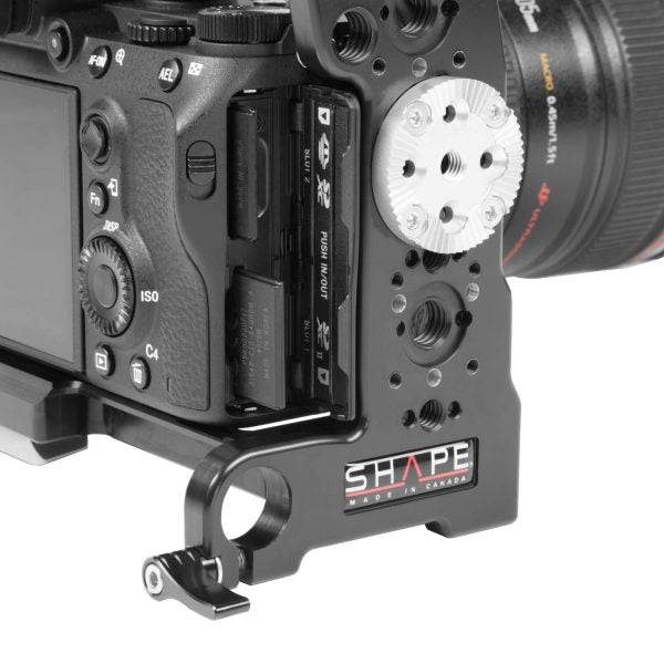 SHAPE Sony A7R3 Cage 15mm Rod System – för filmskapare - 7