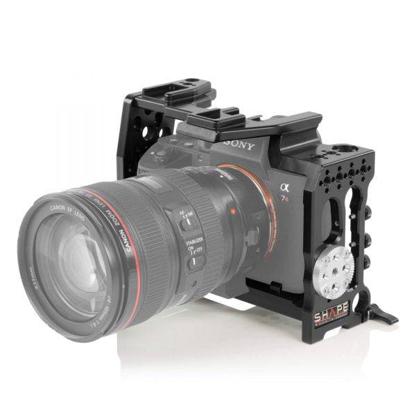 SHAPE Sony A7R3 Cage 15mm Rod System – för filmskapare - 4