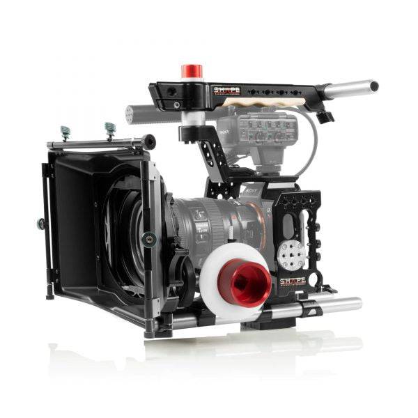 SHAPE Sony A7R3 Cage Kit Matte Box Follow Focus - 6