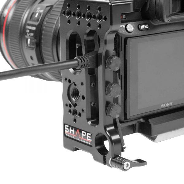 SHAPE Sony A7R3 Cage Kit Matte Box Follow Focus - 11