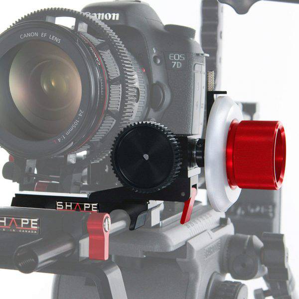 SHAPE Sony A7R3 Cage Kit Matte Box Follow Focus - 12