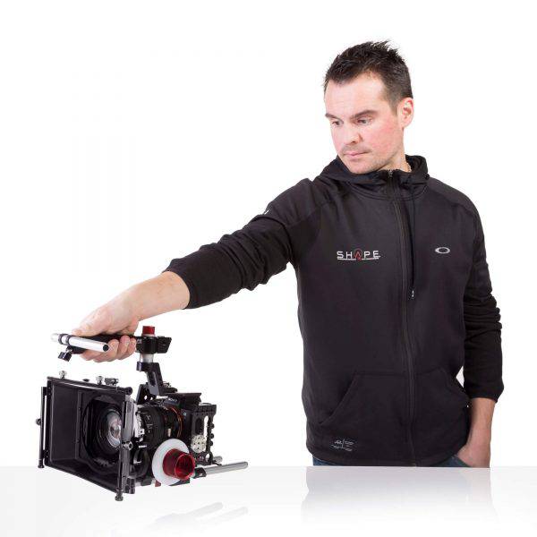 SHAPE Sony A7R3 Cage Kit Matte Box Follow Focus - 2