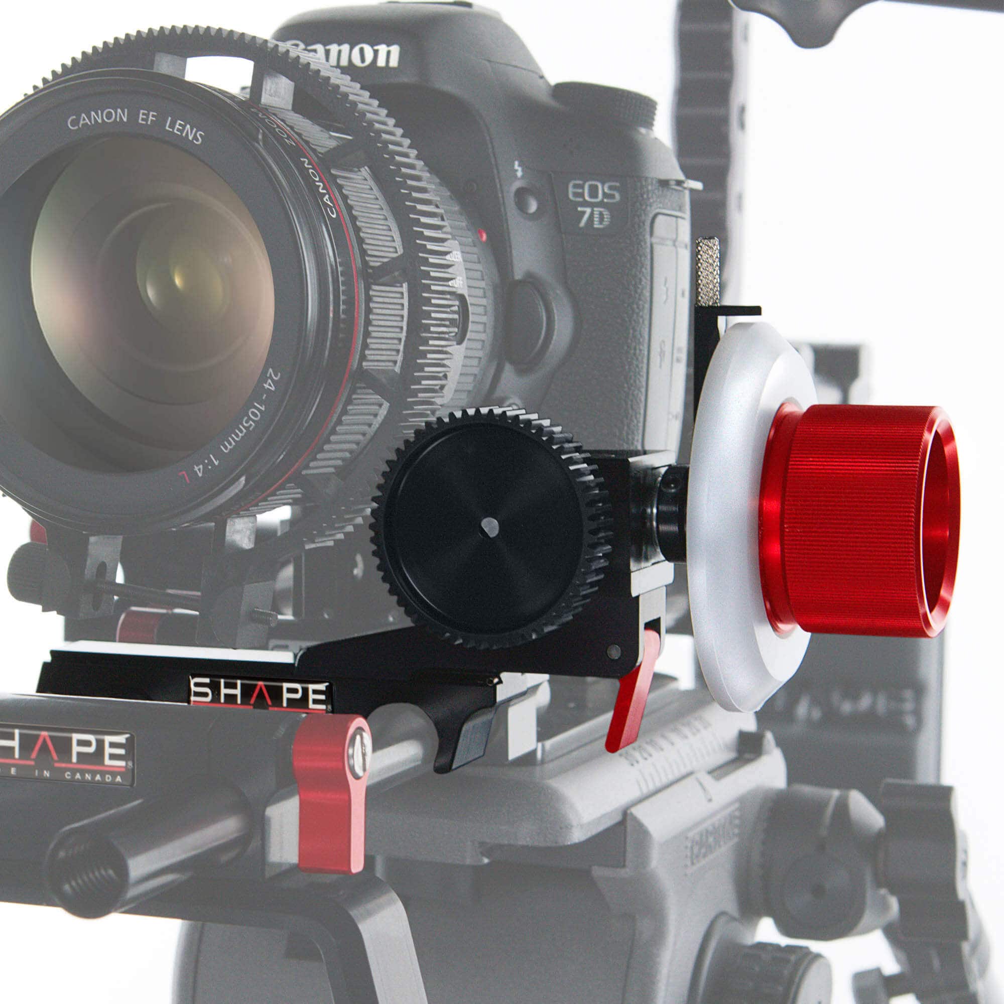 SHAPE Sony A7R3 Shoulder Mount Matte Box Follow Focus - 3