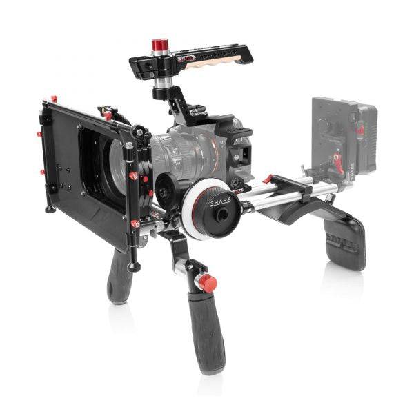 SHAPE Sony A7S3, A7 IV Cage and 15mm LW Rod System - 7