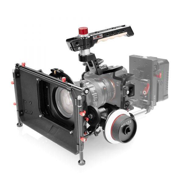 SHAPE Sony A7S3, A7 IV Cage and 15mm LW Rod System - 5