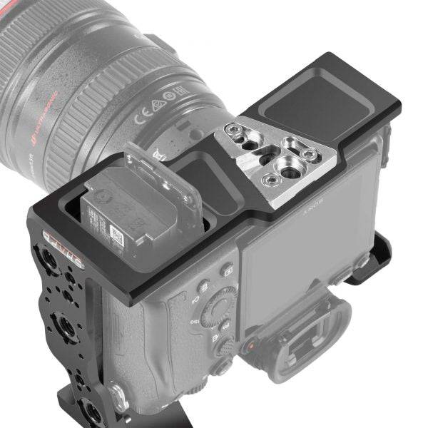 SHAPE Sony A7S3, A7 IV Cage and 15mm LW Rod System - 6
