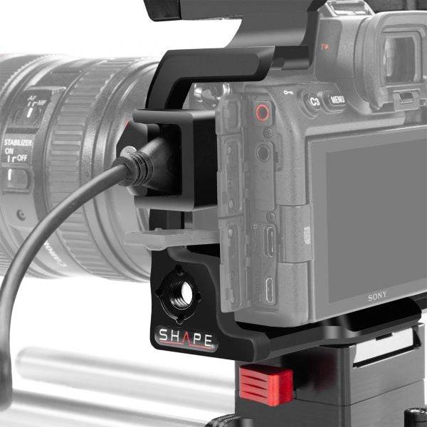 SHAPE Sony A7S3, A7 IV Cage and 15mm LW Rod System - 4