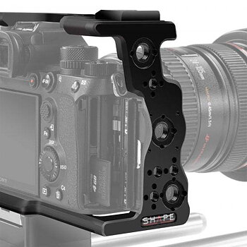 SHAPE Sony A7S3, A7 IV Cage and 15mm LW Rod System
