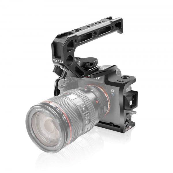 SHAPE Sony A7S3, A7 IV Cage und Top Handle – för filmskapare