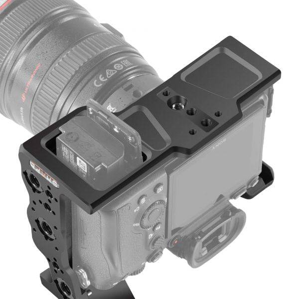 SHAPE Sony A7S3, A7 IV Cage und Top Handle – för filmskapare - 7