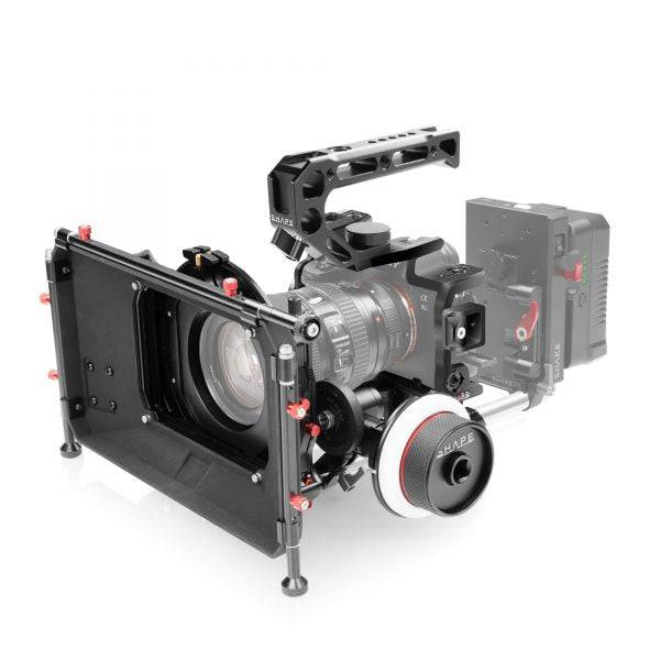SHAPE Sony A7S3, A7 IV Cage und Top Handle – för filmskapare - 4
