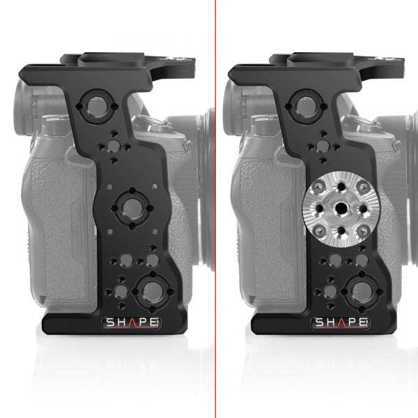 SHAPE Sony A7S3, A7 IV Cage und Top Handle – för filmskapare - 3