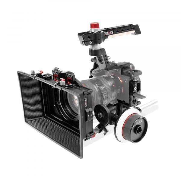 SHAPE Sony A7S3, A7 IV Kit mit Matte Box and Follow Focus - 4