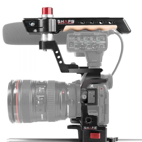 SHAPE Sony A7S3, A7 IV Kit mit Matte Box and Follow Focus - 2